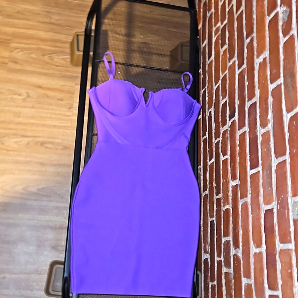 Clementine Mini Bandage Dress